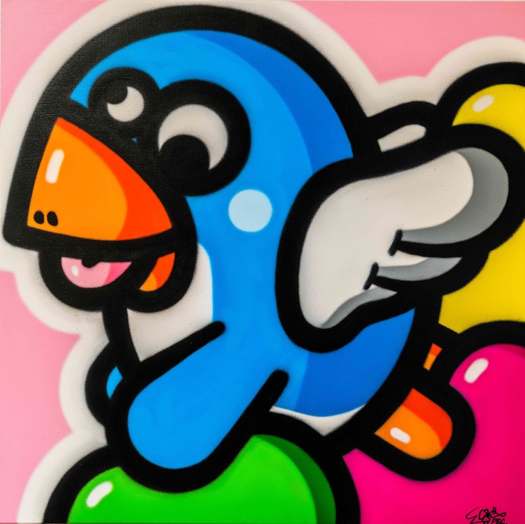 Pec Artiste Knar street art péripherique lyon