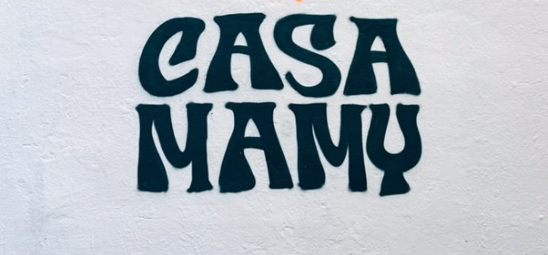 Logo Casa Mamy - Collectifs d'artistes : Chufy Quetzilla Shab Kesadi Ynot Human Traffic Ludovic Bouillot
