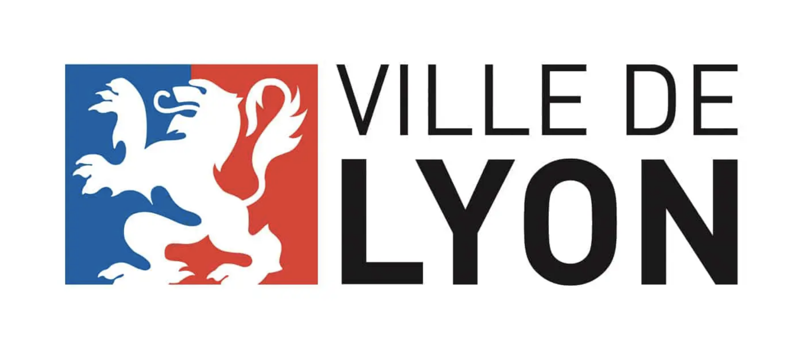 logo ville de Lyon, partenaire public d'Anamorphose