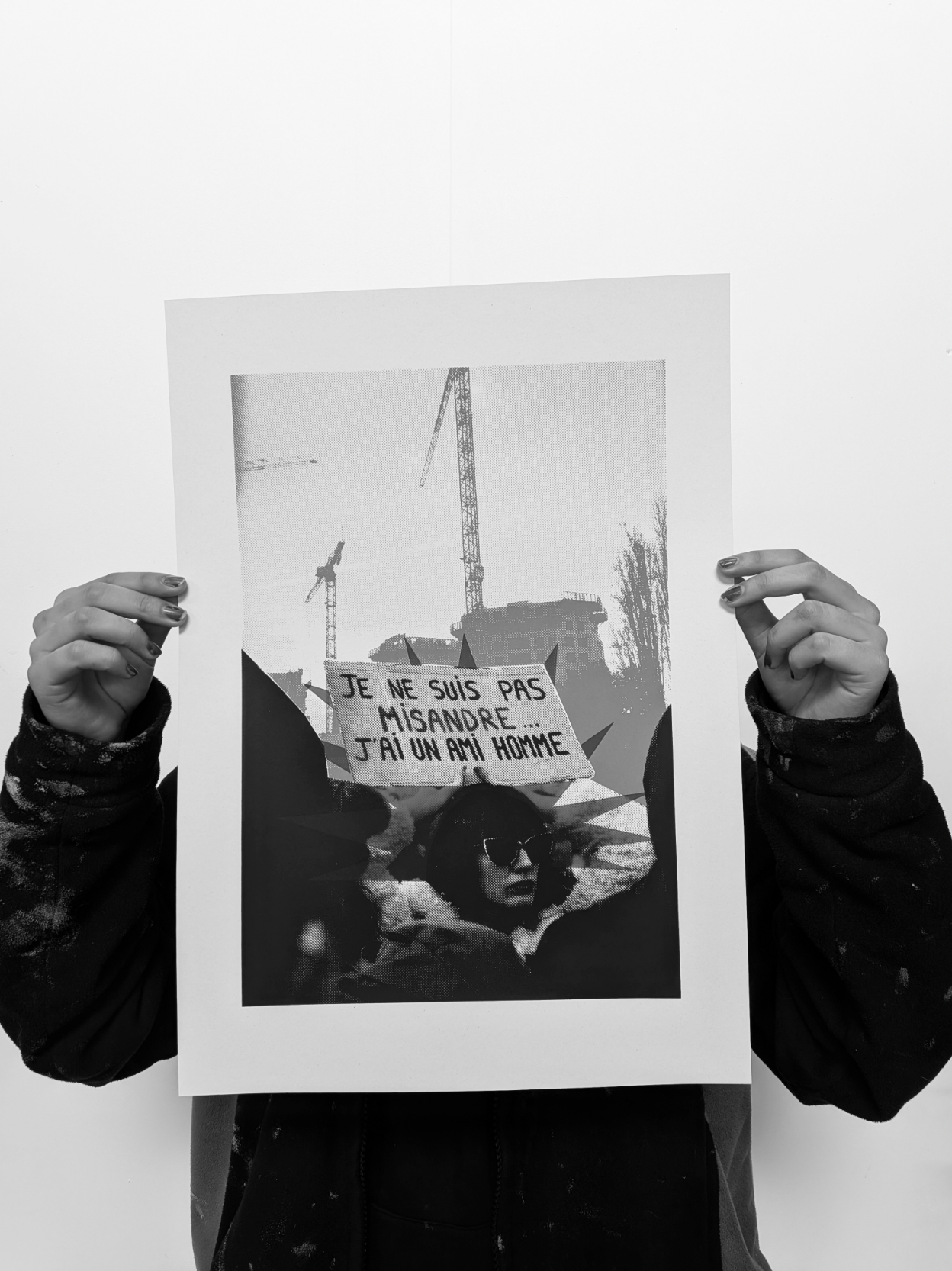 Sérigraphie misandre 1 NetB