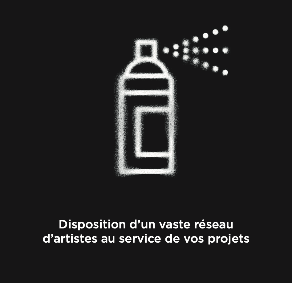 Artiste collaborateurs anamorphose