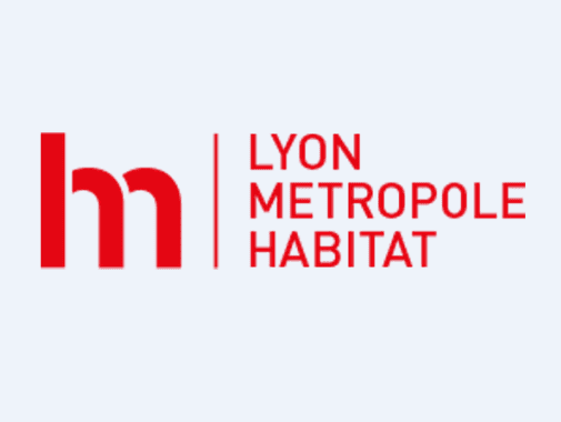 Logo Lyon Métropole Habitat