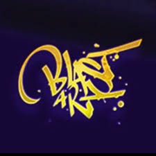 Logo Blast Art - Kalouf Romain Lardanchet Choper - artistes partenaires de Anamorphose