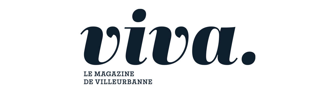 Logo Viva magazine Villeurbanne